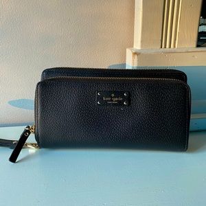 Kate Spade leather Anita Wallet/Wristlet